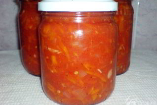 Лечо с корицей