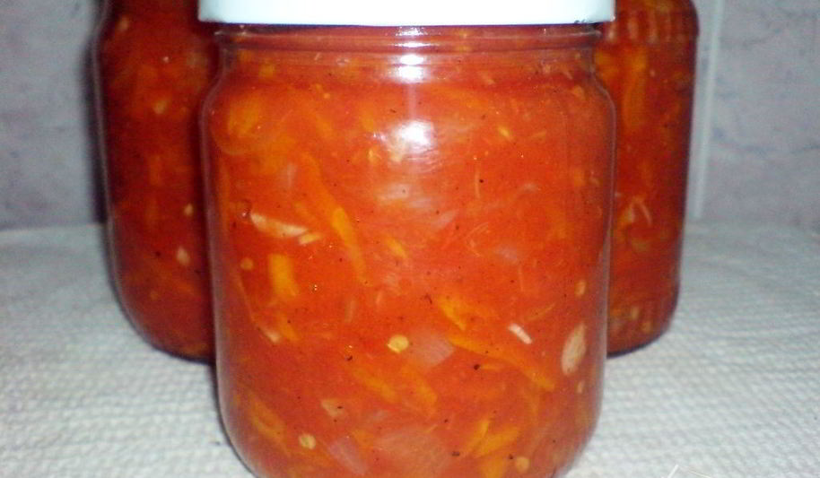 Рецепт лечо с корицей