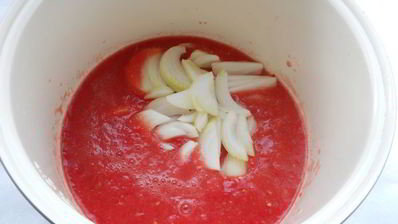 лечо с луком и морковью в мультиварке на зиму