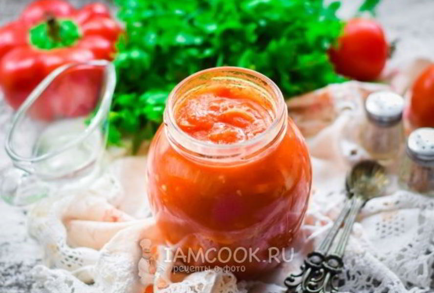 Лечо с луком, морковью и помидорами