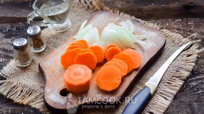 лечо с луком, морковью и помидорами