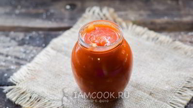 лечо с луком, морковью и помидорами