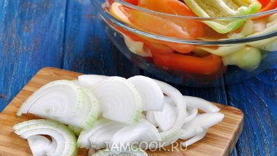 лечо с луком на зиму