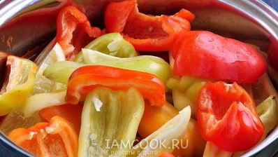 лечо с луком на зиму