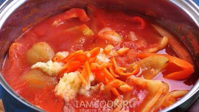 лечо с луком на зиму