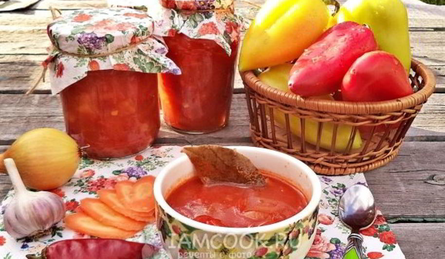 Рецепт лечо с морковью и луком