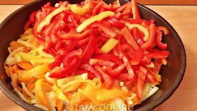 лечо с морковью и луком