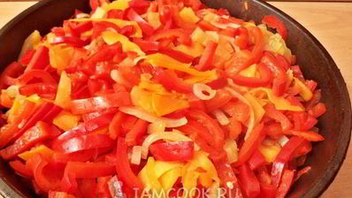 лечо с морковью и луком