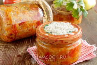 Лечо с рисом