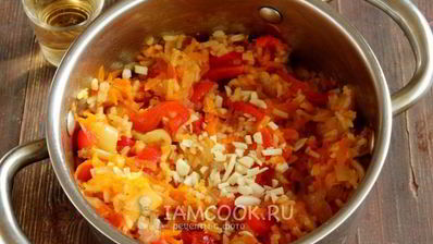 лечо с рисом