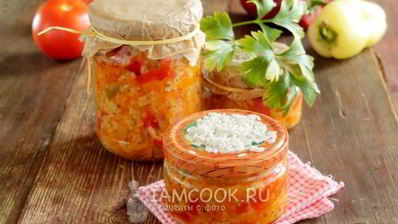 лечо с рисом