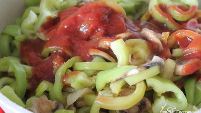 лечо с шампиньонами