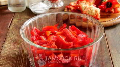 лечо с томатным соком