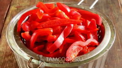 лечо с томатным соком