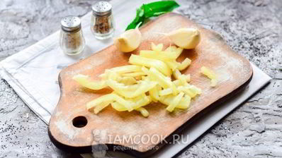 лечо со стручковой фасолью на зиму