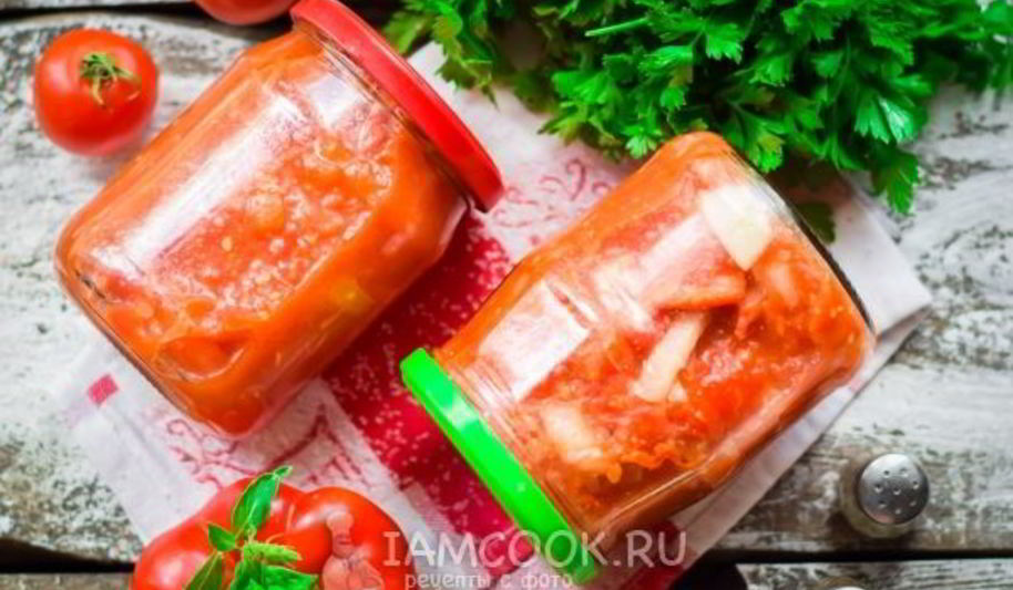 Рецепт острого лечо