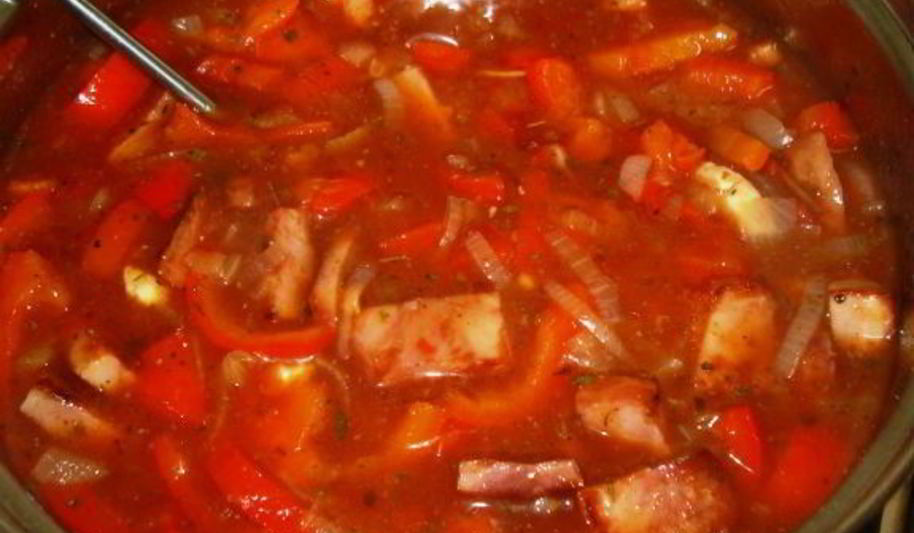 Рецепт пикантно-сладкого лечо с кабачками на зиму