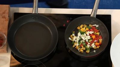 пятиминутка из белого амура с лечо