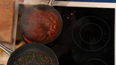 пятиминутка из белого амура с лечо