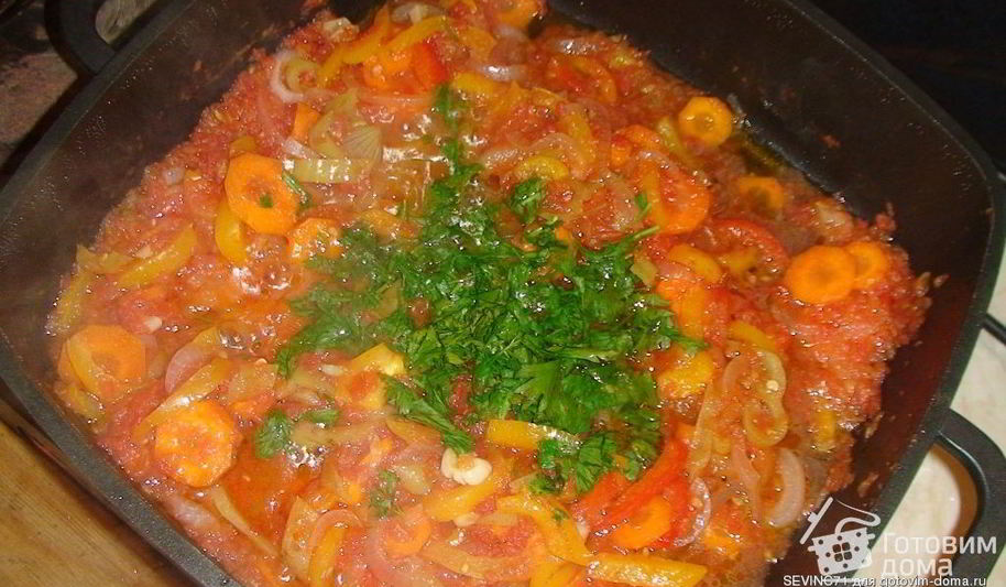 Рецепт салата-лечо на зиму