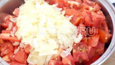 сладкое лечо