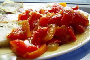 Венгерское лечо из болгарских перцев