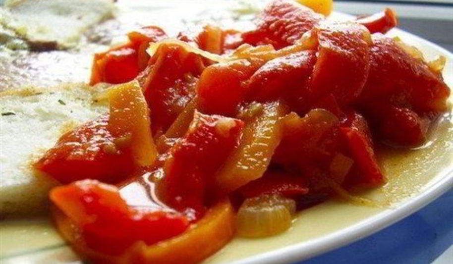 Рецепт венгерского лечо из болгарских перцев