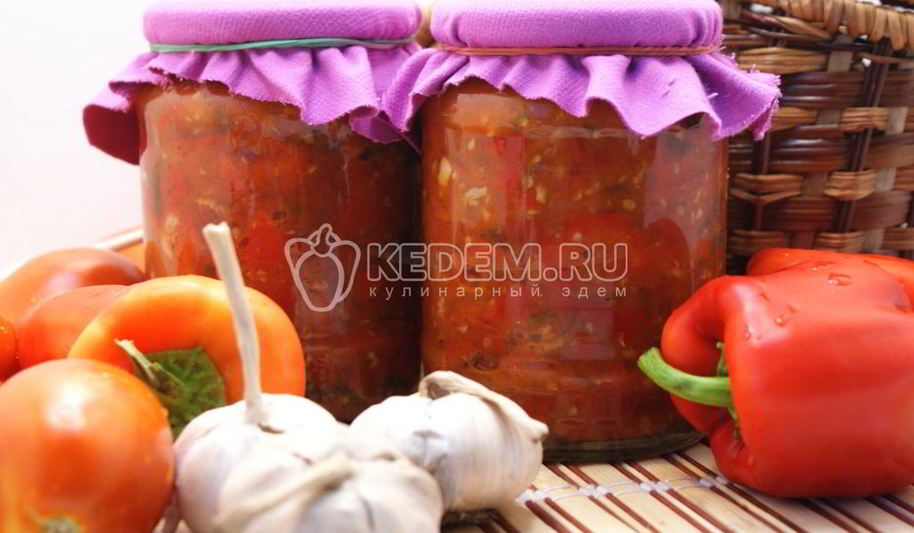 Рецепт вкусного лечо на зиму