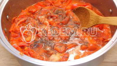 вкусное лечо на зиму