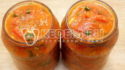 вкусное лечо на зиму