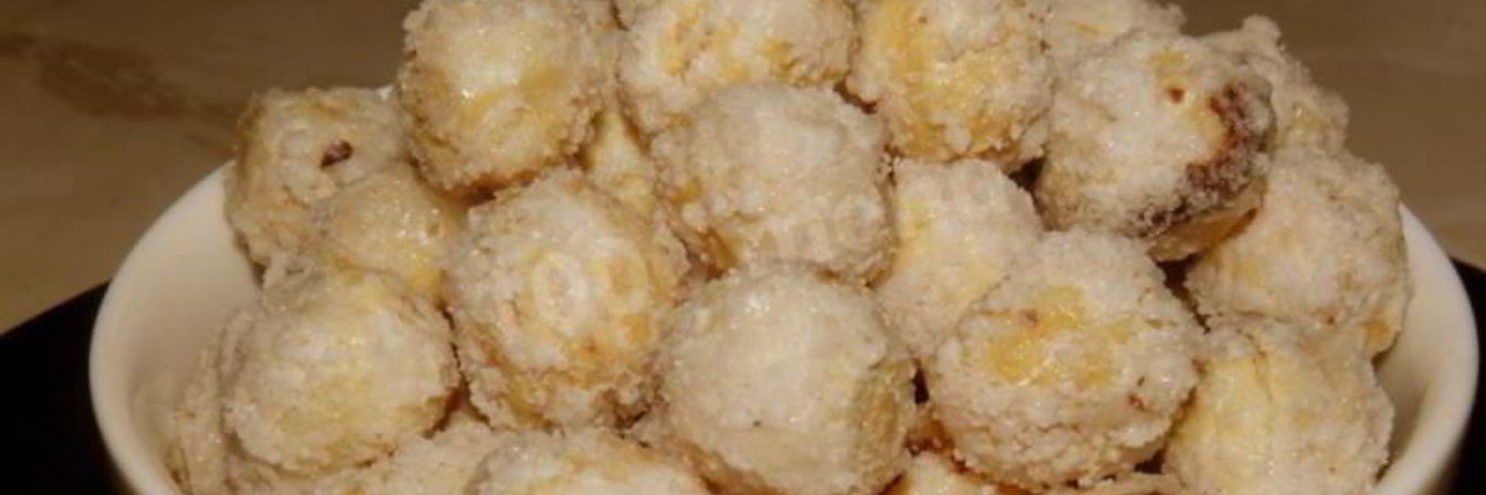 Лесные орехи в сахаре