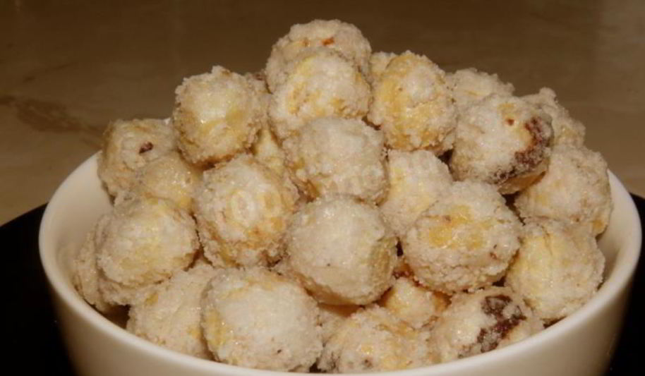 Рецепт лесных орехов в сахаре