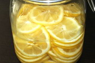 Лимоны в сахаре на зиму