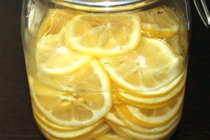 Лимоны в сахаре на зиму