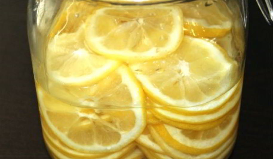 Рецепт лимонов в сахаре на зиму