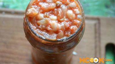 лобио на зиму