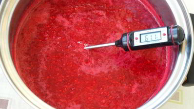 малиновый сок на зиму