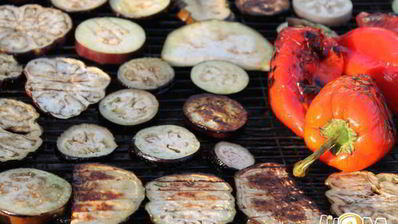 баклажаны с дымком, маринованные