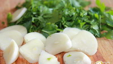 баклажаны с дымком, маринованные