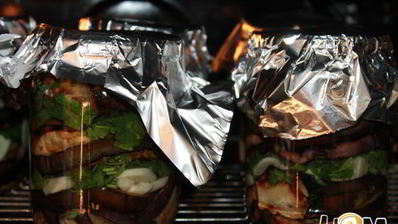 баклажаны с дымком, маринованные