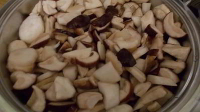 белые грибы маринованные