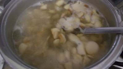 белые грибы маринованные