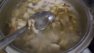 белые грибы маринованные