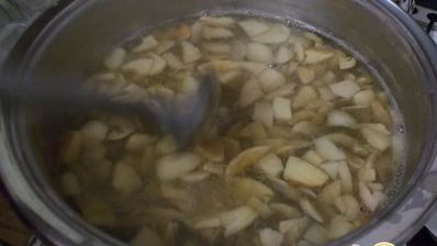 белые грибы маринованные