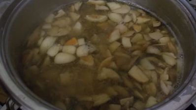 белые грибы маринованные