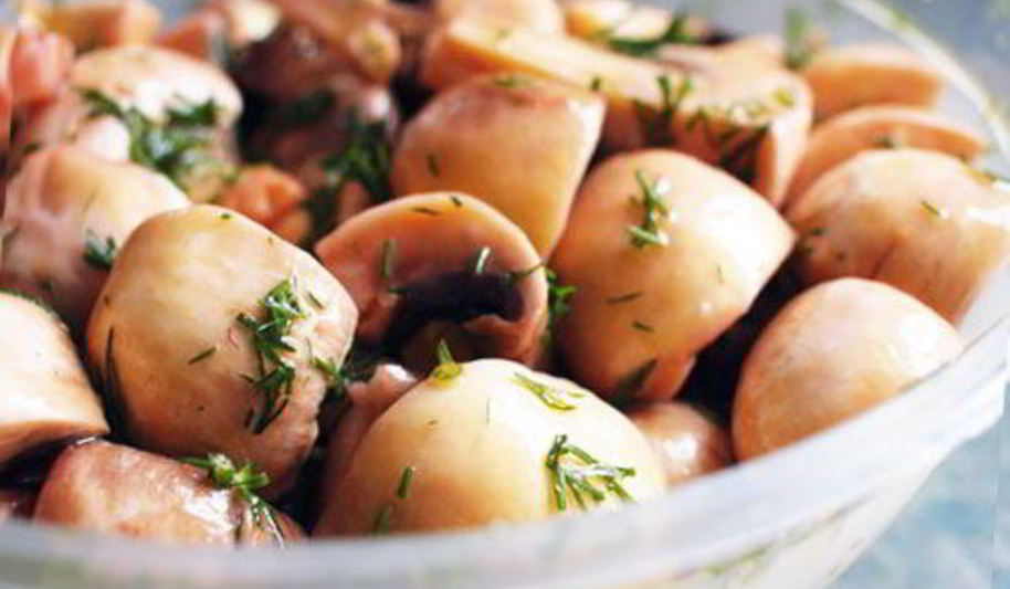 Рецепт быстро маринованные грибы