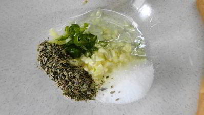 быстромаринованная цветная капуста в микроволновке