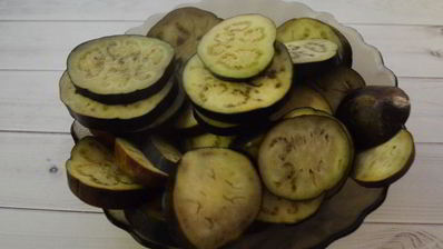 быстрые маринованные баклажаны