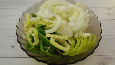 быстрые маринованные баклажаны