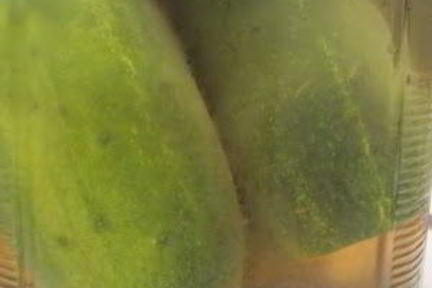 Быстрые маринованные огурцы на зиму